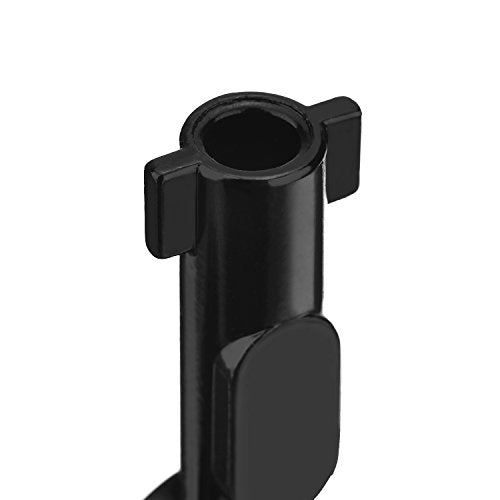 4-Way Utility Key Set for Water Meter & Cabinet Panels - Black