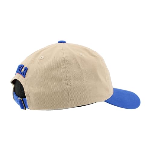 Philadelphia 76ers Adjustable Dad Hat - Stone