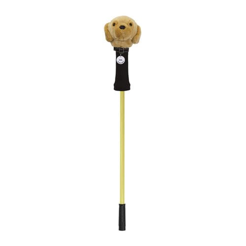 IZZO Golf 2-In-1 Golden Retriever Headcover & Golf Ball Retriever