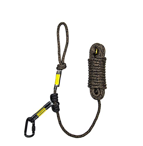 SENFU 30ft Tree Stand Safety Rope for Hunting & Climbing, Tree Tether Line