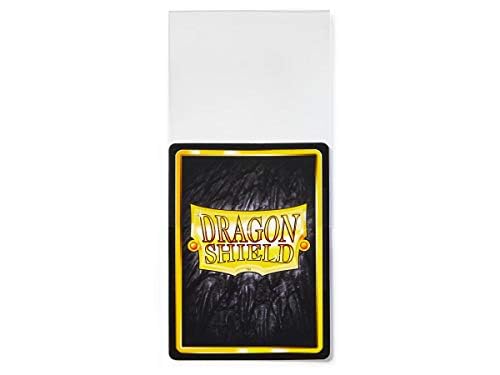 Clear Standard Size Card Sleeves - 100 Pack for Trading Cards
