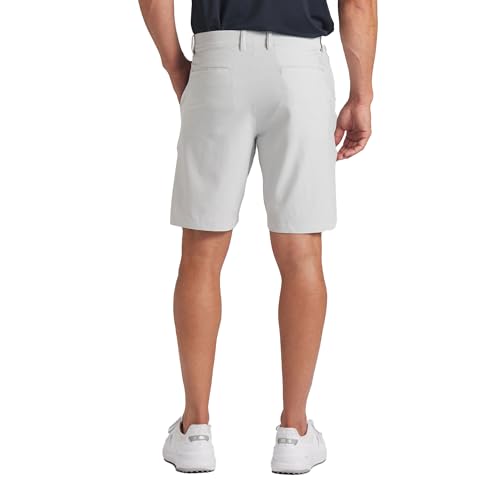 Puma Men's 101 Solid Short 9in - 38W x 9L Ash Gray, Quick-Dry Hydramesh
