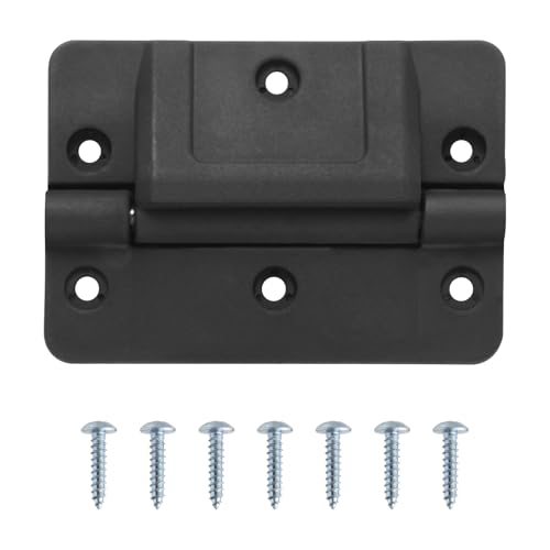 Black Oversized Mechanical Hinge for Igloo Coolers - 1 Pack