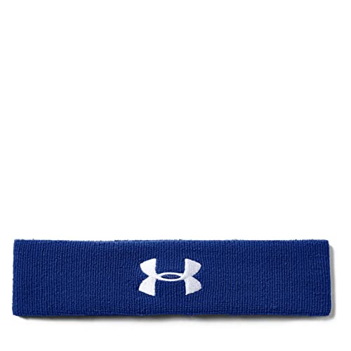 Performance Headband for Men - One Size Royal/White