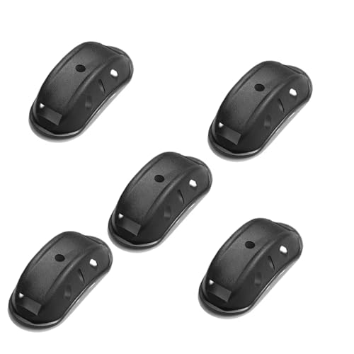 6 Pack Chin Guards for Helmets - Soft PVC Chin Cup Pads