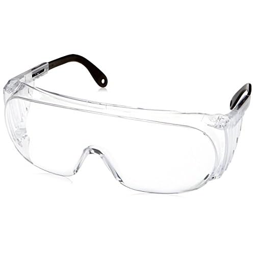 Honeywell Uvex Ultra-Spec 2000 Visitor Specs Safety Glasses with Clear Uvextreme Anti-Fog Lens (S0250X)