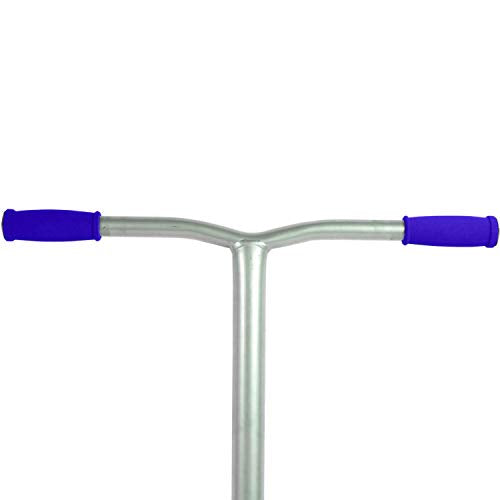 Foam Handle Grips for Razor Scooter - 4” Long, Purple
