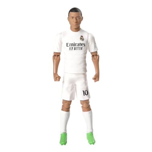 Kylian Mbappé Real Madrid Action Figure - 8 Inch Collectible