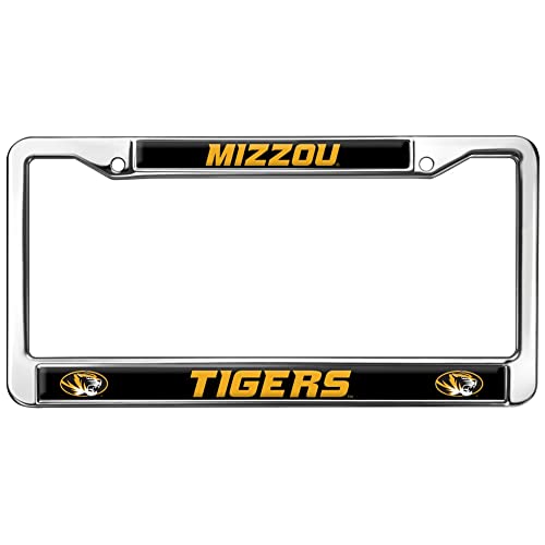 University of Missouri Tigers Logo License Plate Frame - Metal