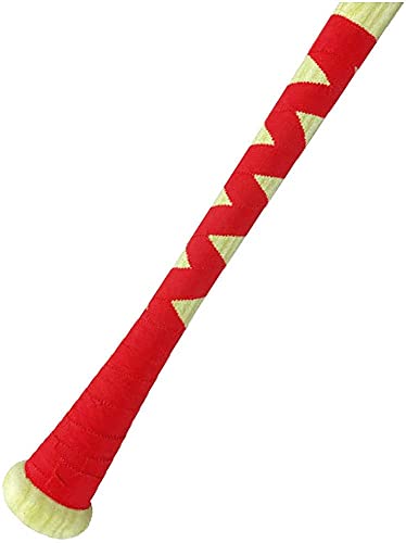 Deluxe Baseball & Softball Bat Grip Tape - Red