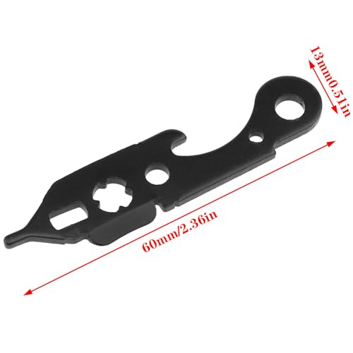 Dart Wrench Tool Set - 2 Durable Iron Dart Tip Removal Tools