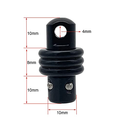 QD Adapter Swivel Stud - Quick Release Mount (Pack of 2)