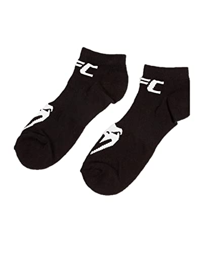 Athletic Fight Week Socks with Heel Cushioning - Black