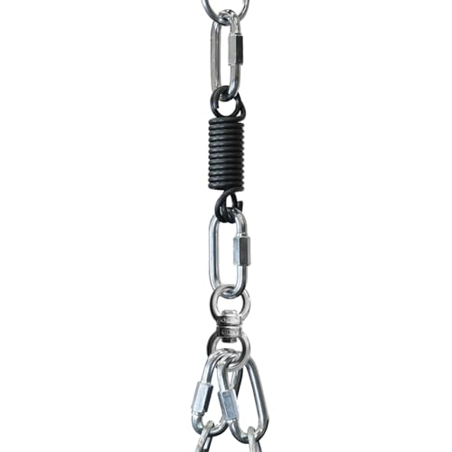 Meister Heavy Bag Hardware Saver Kit with Spring, Swivel & Carabiners - Mount Protection