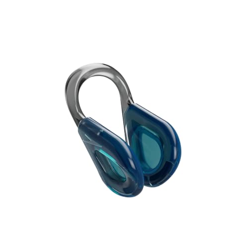 Swim Nose Clip - Liquid Comfort, Biofuse Charcoal/Pool, One Size