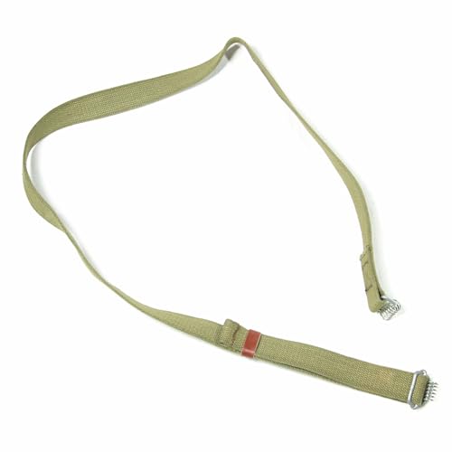 Durable Narrow Clasp Gun Sling - Soviet Style Canvas Strap