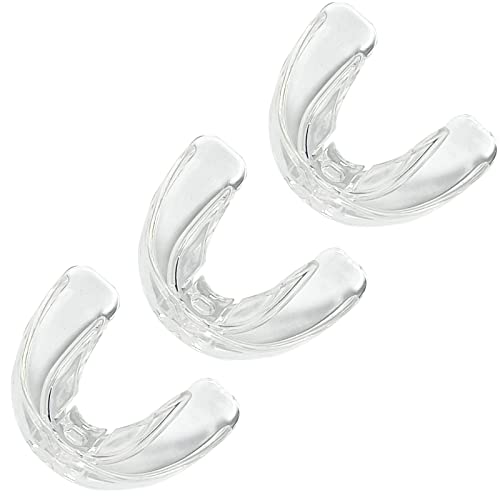 Kids Youth Mouth Guard - Transparent EVA Sports Mouthpiece