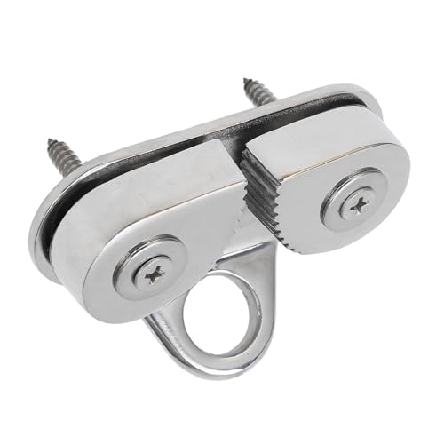 Cunyuer Marine-Grade 316 Stainless Steel Cam Cleat for 3-15mm Ropes - Variation 1