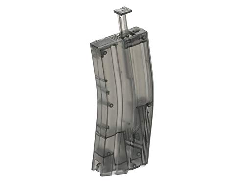 High-Capacity Airsoft BB Speed Loader – 500 Rounds, Durable Plastic