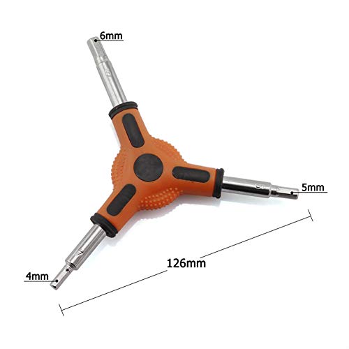 Y Shape Bike Hex Wrench - 4mm, 5mm, 6mm Combination Tool