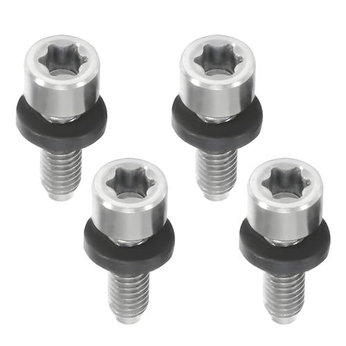 4pcs Golf Adapter Screws for TaylorMade M1 M2 M3 M4 M5 SIM Accessories