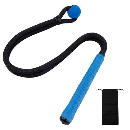 Golf Training Rope Trainer with Storage Bag – Strength & Rhythm Practice
