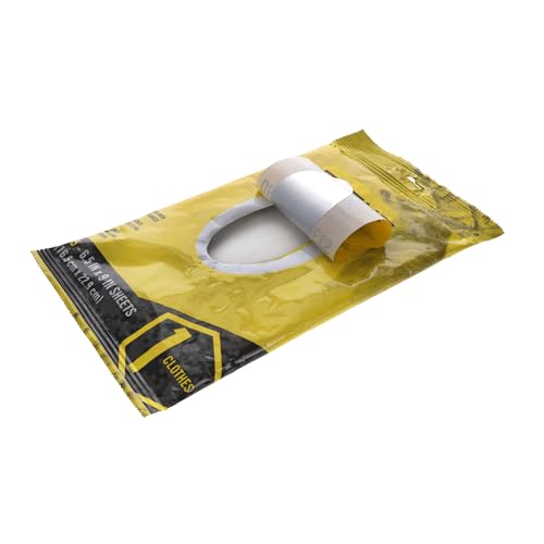 Hunting Clothes Dryer Sheets - Anti-Static Odorless Fresh Earth - 15 Count