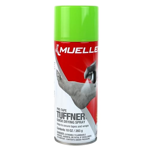 Mueller Tuffner Pre-Tape Spray 4 oz Adhesive for Athletic Tapes & Wraps
