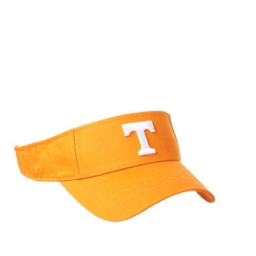 Tennessee Volunteers Adjustable Visor - 100% Cotton
