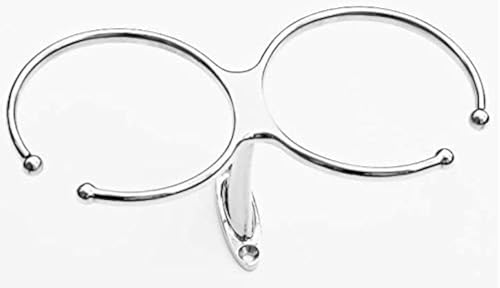 Marine Part Depot Stainless Steel Double Ring Drink Holder 3-3/8" Diameter Open Design
