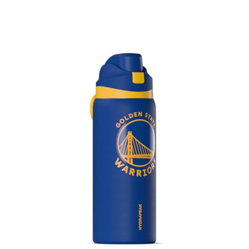 32oz Insulated Water Bottle with Chug Lid - Golden State Warriors
