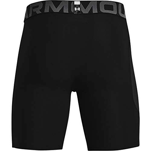 Under Armour Men's Armour HeatGear Compression Shorts XX-Large Tall Black / Pitch Gray