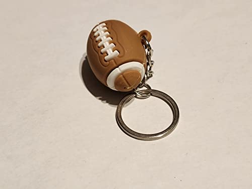 Football Keychain - RDD Soccer Tennis Table Tennis Bat Novelty Gift