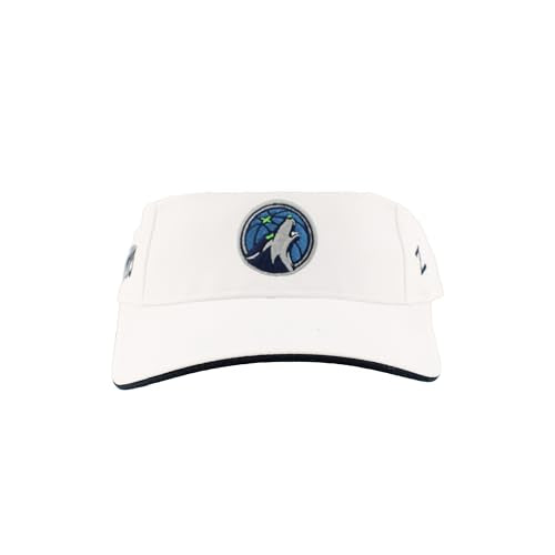 Minnesota Timberwolves Visor - Unisex Adult White