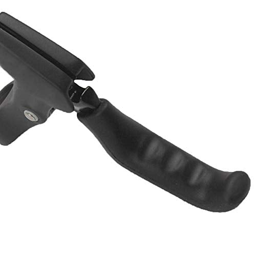 Silicone Gel Bicycle Brake Lever Covers - 2 Pairs, Black
