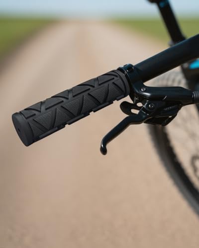 Non-Slip Ergonomic Bicycle Handlebar Grips for MTB, BMX, and Kids Bikes