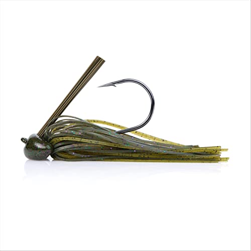 Football Fishing Jigs - Watermelon Candy / 3/8 oz - 4/0 Hook Size