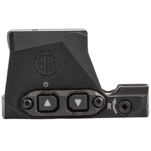 SIG SAUER Romeo-X Compact Reflex Sight - 3 MOA Red Dot - Black