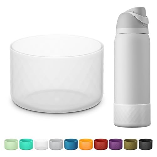 Silicone Boot Sleeve for Owala Water Bottles - 24 oz, 32 oz, 40 oz