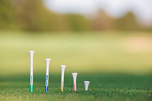 Wood Golf Tees - 135 Count, 3-1/4 Inch, PTS Design