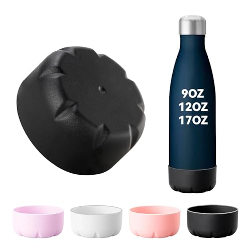 Silicone Boot for 17oz Cola Bottle - Black