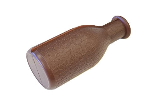 Plastic Tally Shaker Bottle for Kelly Pool - 1 Bottle & 16 Peas