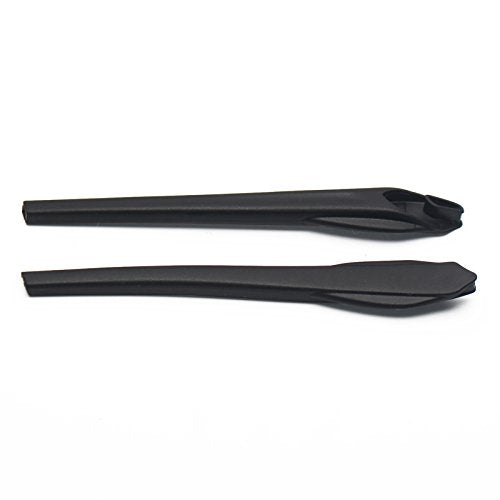 Replacement Earsocks & Nosepiece Rubber Kits for Oakley Flak 2.0 Sunglasses - Black