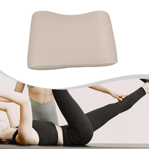 Pilates Support Pillow for Reformer Head - Gray