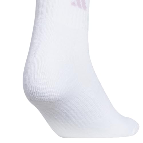 Cushioned Athletic Quarter Socks 6-Pack for Women - Moisture-Wicking, Arch Support
