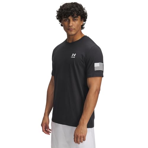 Freedom Flag Short Sleeve T-Shirt - Soft Cotton Blend