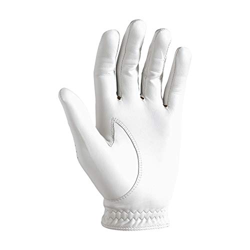 Golf Gloves - FootJoy Pure Touch Limited - Pearl, Medium-Large, Left Hand