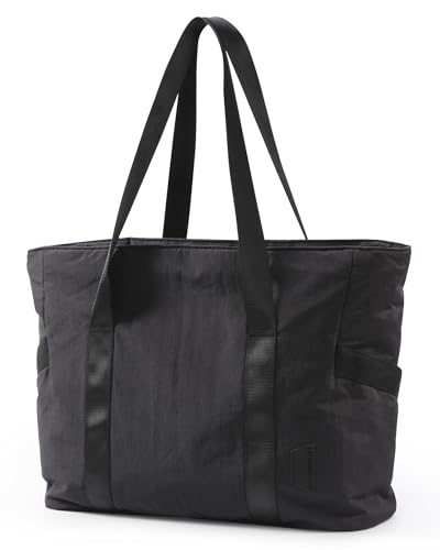 Women's Tote Bag with Zipper - Versatile Work & Travel Tote