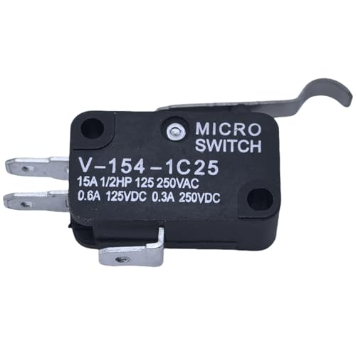 4-Piece Micro Switch Set for Club Car Golf Cart - 2 & 3 Prong