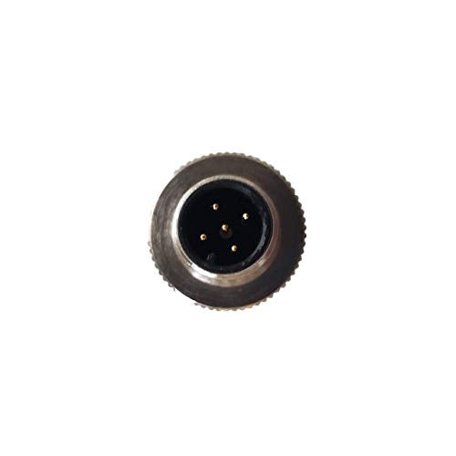 NMEA 2000 Male Field Installable Marine Connector for Garmin Lowrance Simrad
